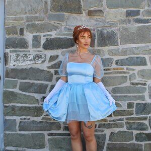 Got You Babe Satin MiniDress